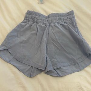 Lululemon track that 5” mid rise shorts
